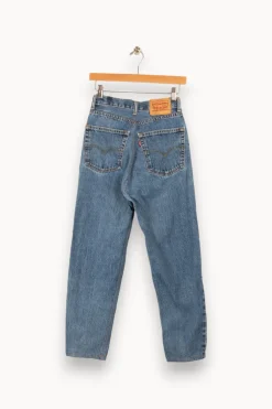 Sale Levi's Straight Jean - S/36 Bleu