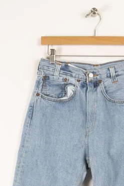Discount Levi's Straight Jean - S/36 Bleu
