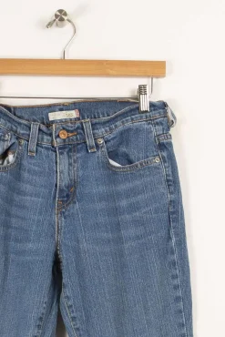 Cheap Levi's Straight Jean - S/36 Bleu