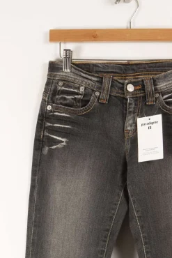 Clearance Levi's Straight Jean - S/36 Gris