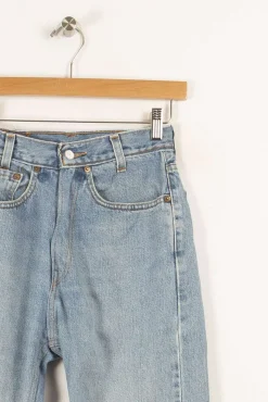 Online Levi's Straight Jean - S/36 Bleu