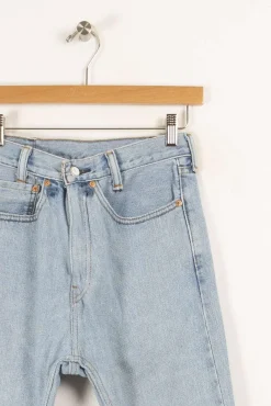 Best Levi's Straight Jean - S/36 Bleu