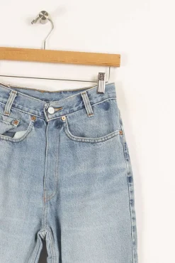 Outlet Levi's Straight Jean - S/36 Bleu
