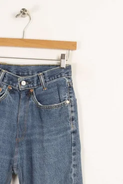 Sale Levi's Straight Jean - S/36 Bleu