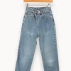 Cheap Levi's Straight Jean - XS/34 Bleu