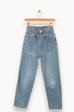 Cheap Levi's Straight Jean - XS/34 Bleu