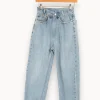 Sale Levi's Straight Jean - XS/34 Bleu