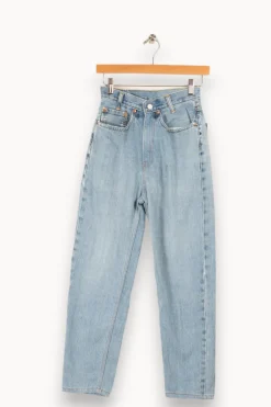 Sale Levi's Straight Jean - XS/34 Bleu