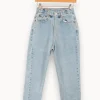 Best Levi's Straight Jean - XS/34 Bleu