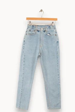 Best Levi's Straight Jean - XS/34 Bleu