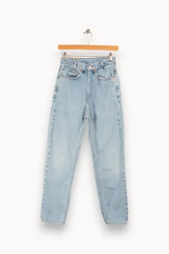 Online Levi's Straight Jean - XS/34 Bleu