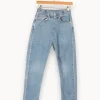 Best Sale Levi's Straight Jean - XS/34 Bleu