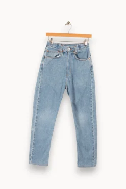Best Sale Levi's Straight Jean - XS/34 Bleu