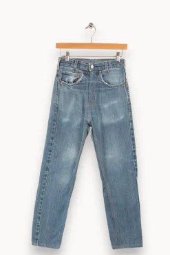 Shop Levi's Straight Jean - XS/34 Bleu