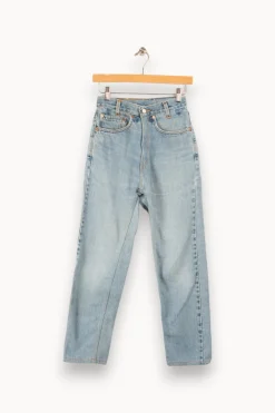 Discount Levi's Straight Jean - XS/34 Bleu