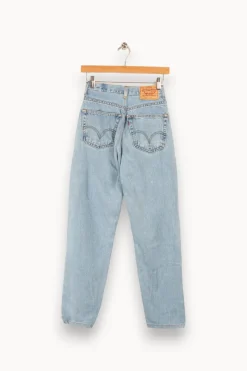 Online Levi's Straight Jean - XS/34 Bleu