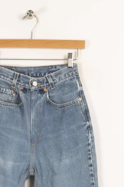 Cheap Levi's Straight Jean - XS/34 Bleu