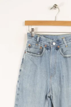 Sale Levi's Straight Jean - XS/34 Bleu