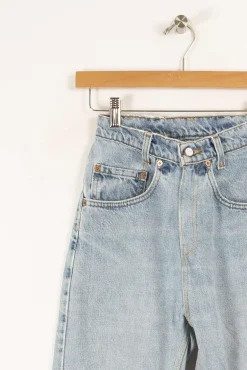 Fashion Levi's Straight Jean - XS/34 Bleu