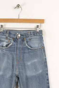Shop Levi's Straight Jean - XS/34 Bleu
