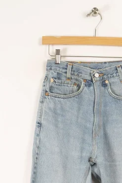 Discount Levi's Straight Jean - XS/34 Bleu