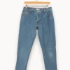 Sale Levi's Straight Jean Vintage - L/40 Bleu