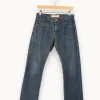 Sale Levi's Straight Jean Vintage - L/40 Bleu