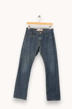 Sale Levi's Straight Jean Vintage - L/40 Bleu