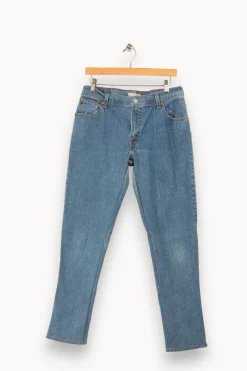 Sale Levi's Straight Jean Vintage - L/40 Bleu