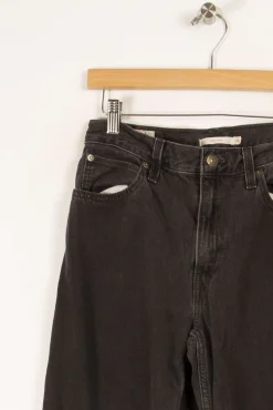 New Levi's Straight Jean Vintage - S/36 Noir