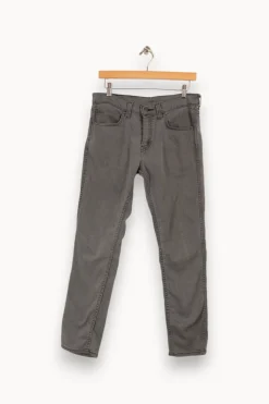 Shop Levi's Straight Jean Vintage 511 W31 L30 - L/40 Gris