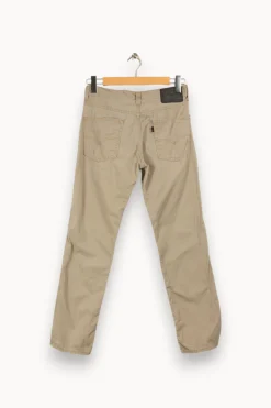 Outlet Levi's Straight Jean Vintage 511 W29 L30 - M/38 Beige