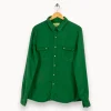 Discount ba&sh Surchemise épaisse e - Taille L/40 Vert