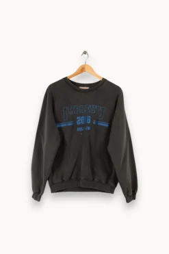 Shop Imprevu Sweat - M/38 Noir