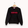 Cheap Imprevu Sweat - S/36 Noir