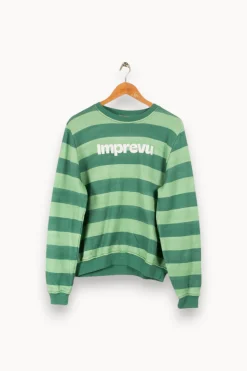 New Imprevu Sweat - XS/34 Vert