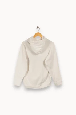 Best Sale Sandro Sweat à capuche avec dessins - Taille S/36 Blanc