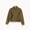Best ba&sh Sweat à capuche - Taille XS/34 Vert