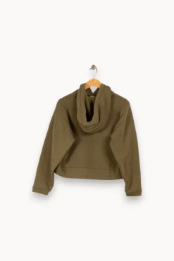 Best ba&sh Sweat à capuche - Taille XS/34 Vert