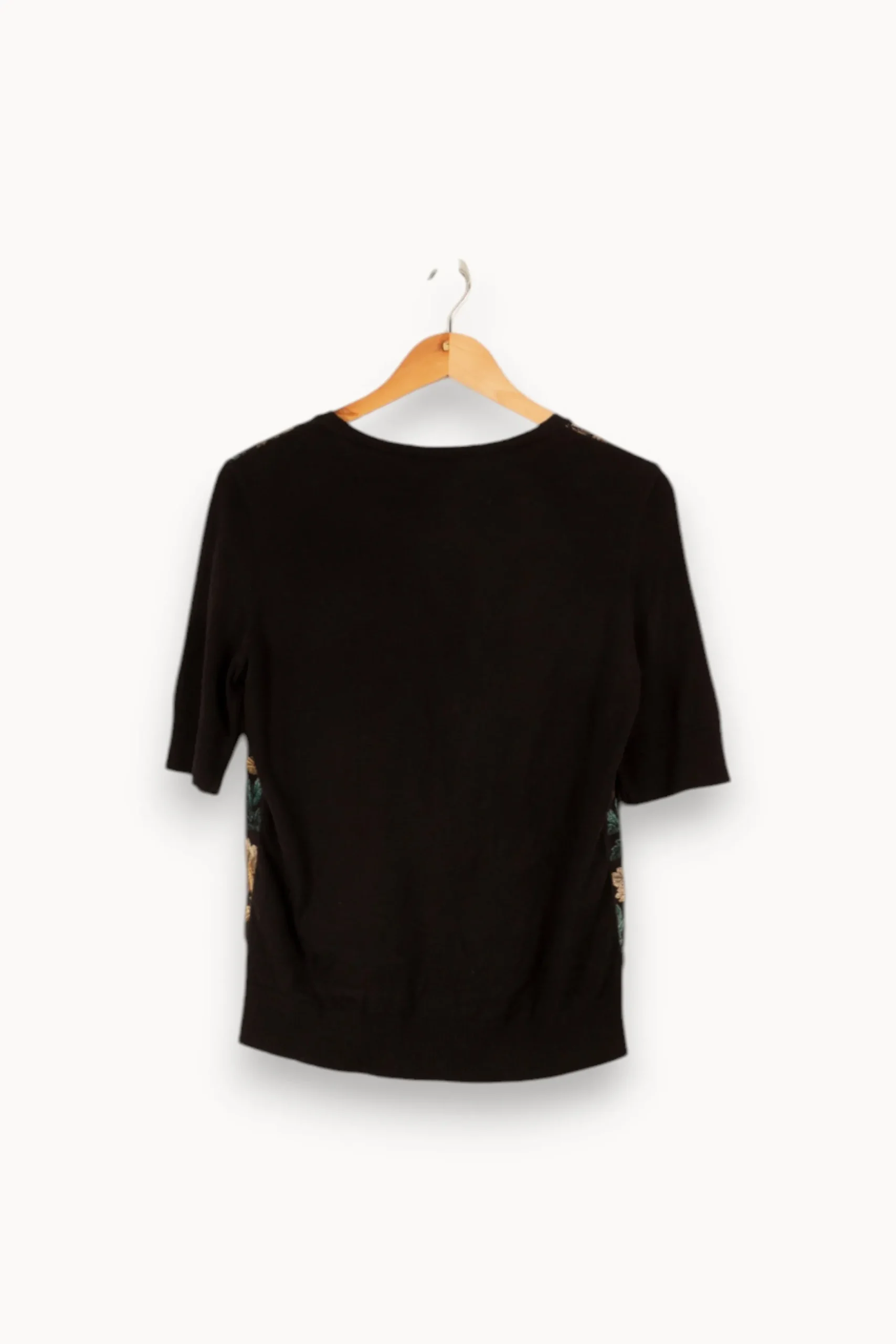 Discount Maison 123 Sweat à manches courtes - Taille M/38 Multicolore
