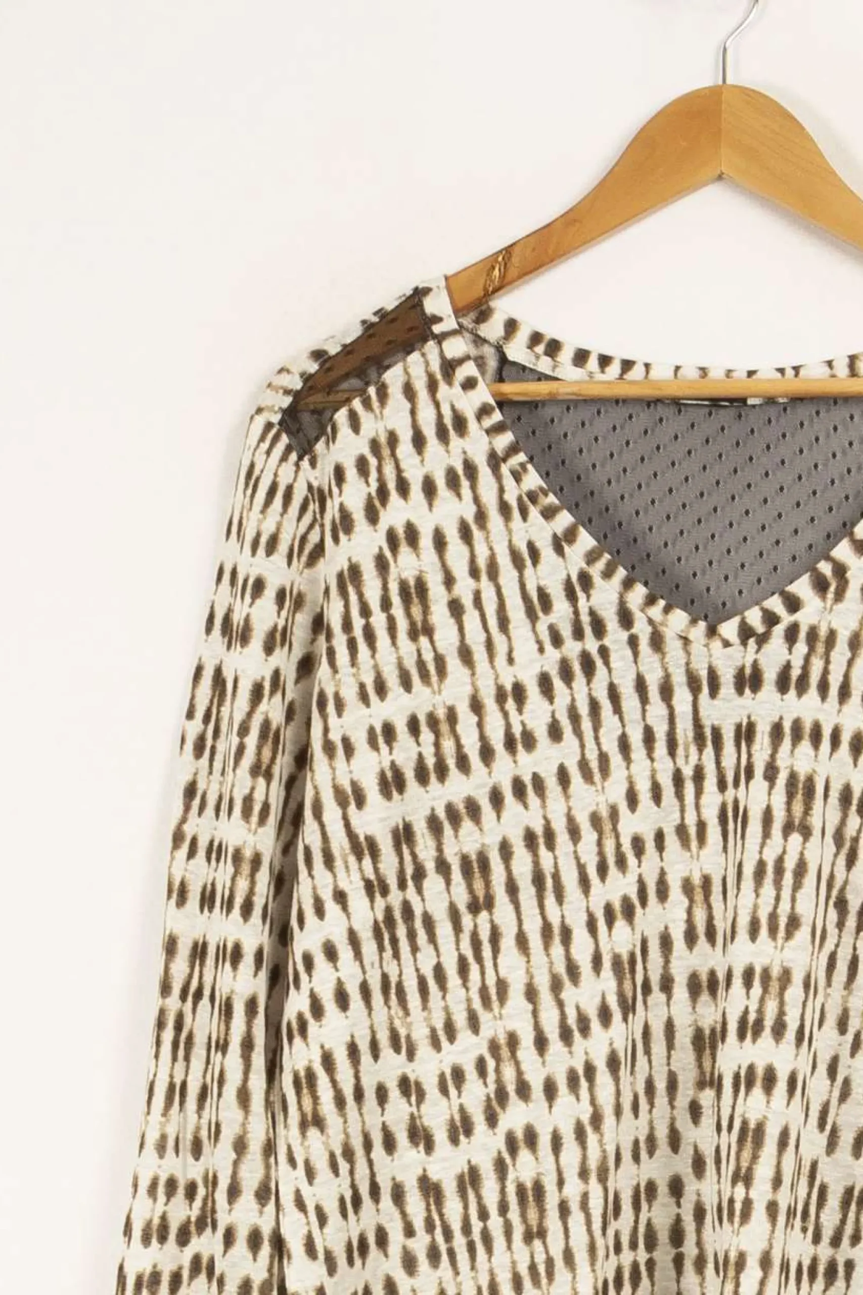 Fashion One Step Sweat à motifs - Taille XL/42 Beige