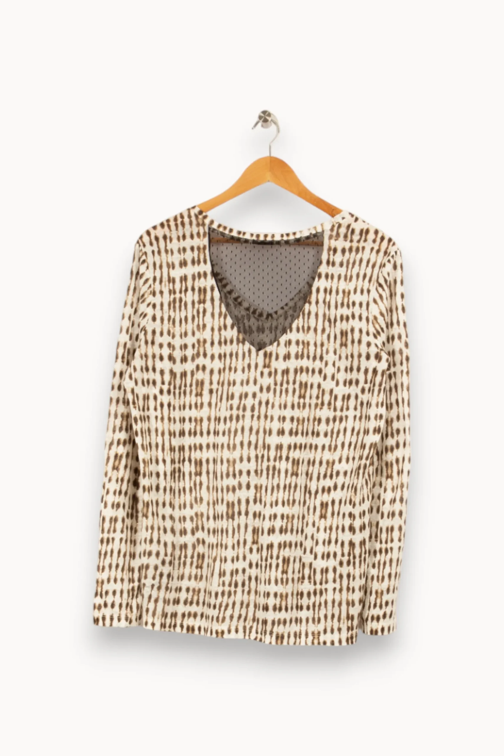 Fashion One Step Sweat à motifs - Taille XL/42 Beige