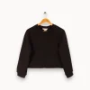 New ba&sh Sweat - Taille XS/34 Noir