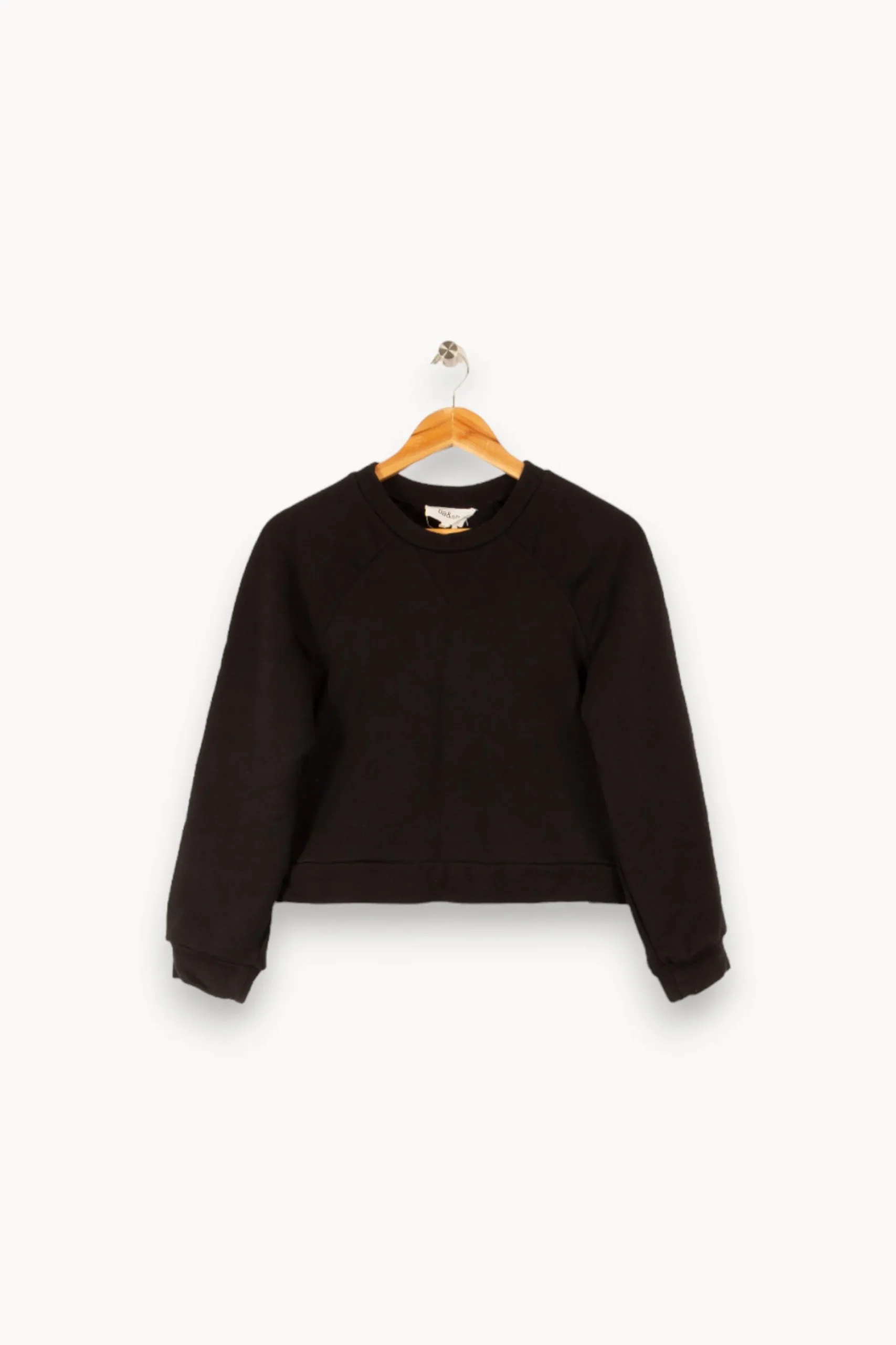 New ba&sh Sweat - Taille XS/34 Noir
