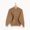 Clearance Sandro Sweat foncé - Taille XS/34 Beige