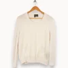 Online The Kooples Sweat - Taille M/38 Blanc