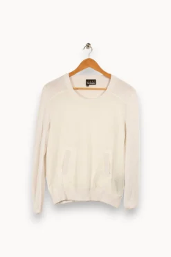 Online The Kooples Sweat - Taille M/38 Blanc