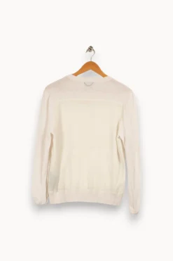 Online The Kooples Sweat - Taille M/38 Blanc
