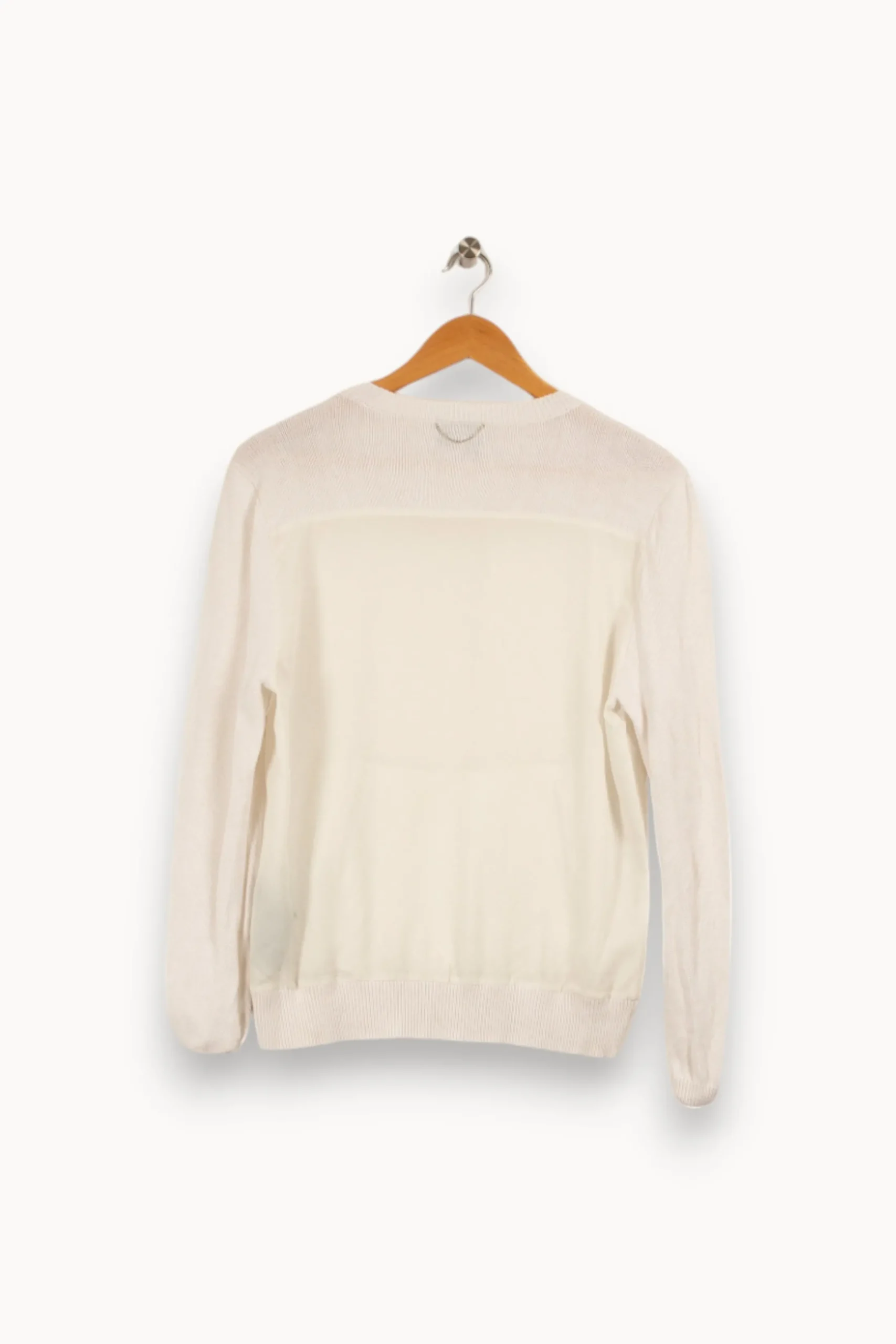 Online The Kooples Sweat - Taille M/38 Blanc
