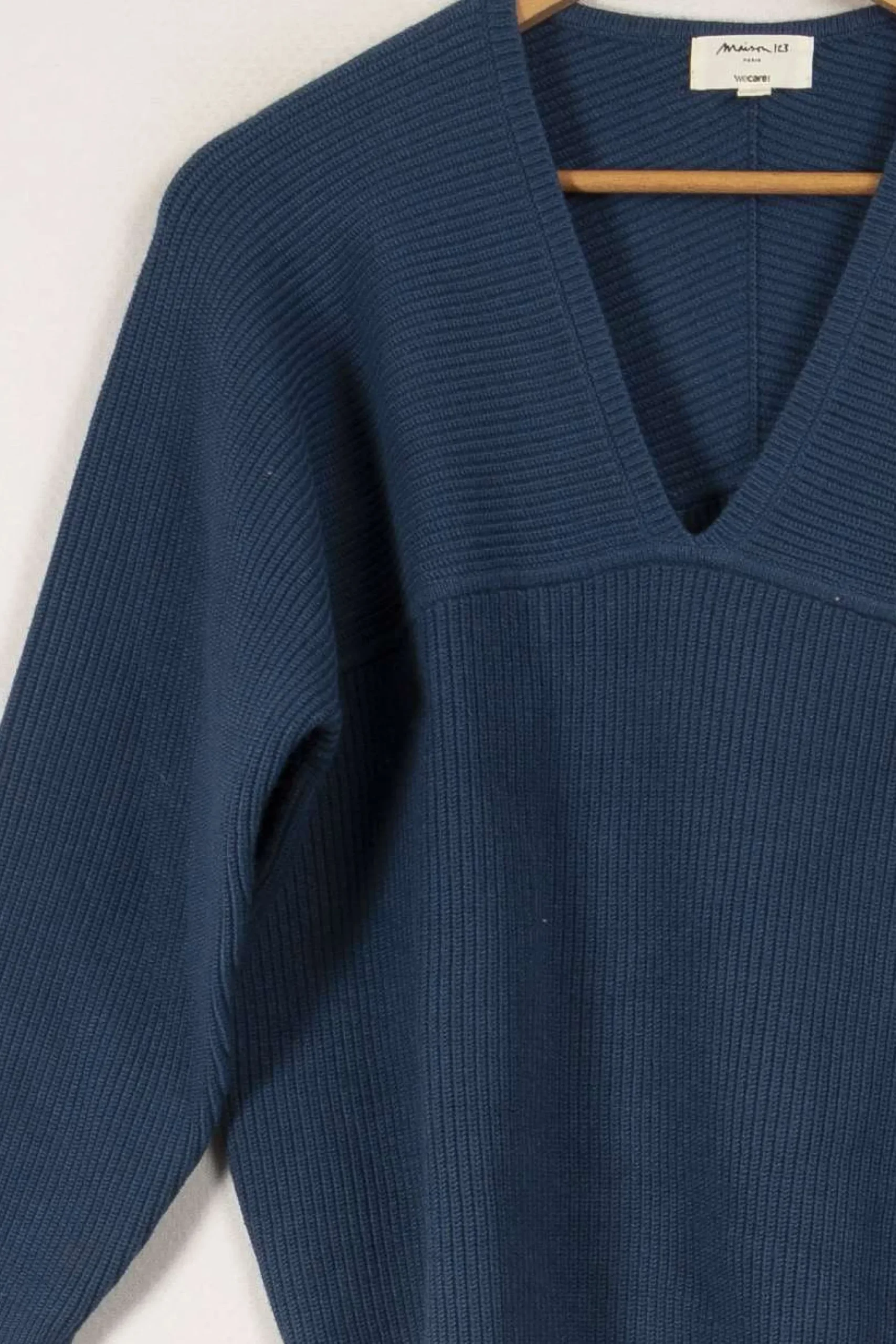 Cheap Maison 123 Sweat - Taille M/38 Bleu